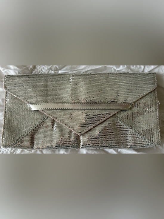 Victoria's Secret Handbags - Victoria's Secret Evening Envelope Clutch Purse Silver
Sparkly Glittery